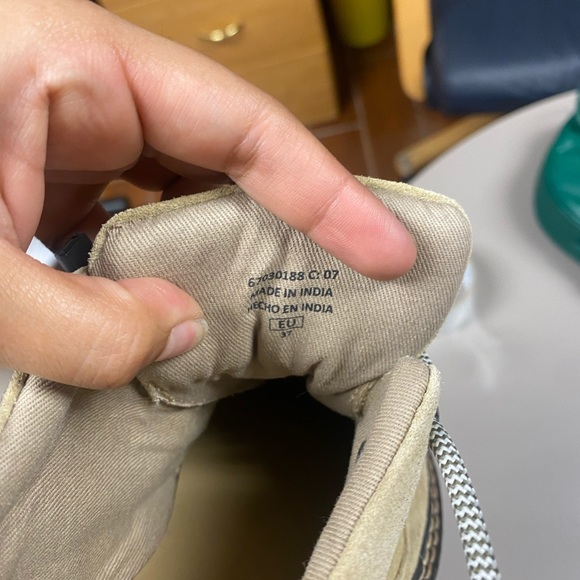 Mango LEATHER Trekking sole shoe - Picture 10 of 14